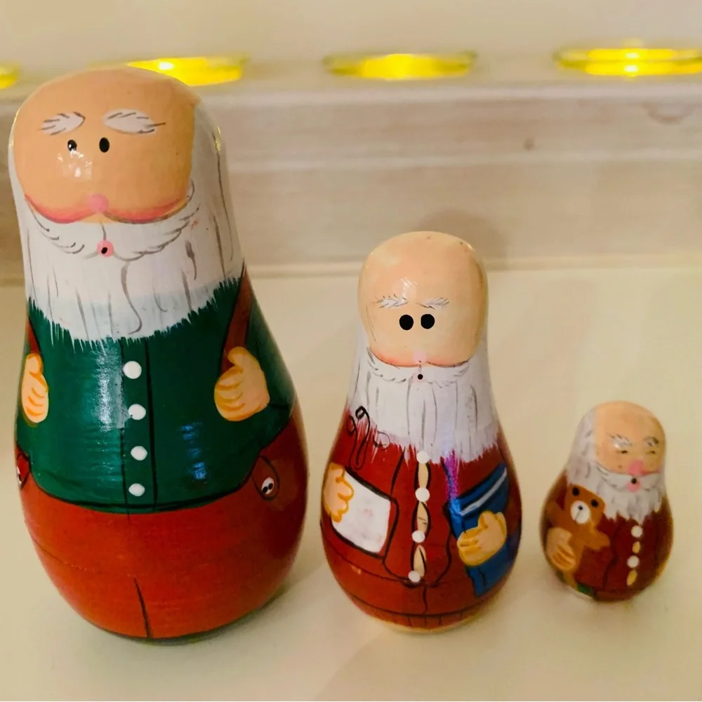 N/A vintage santa